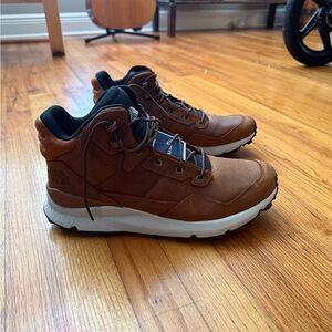 The North Face Men's Tan Leather Boots